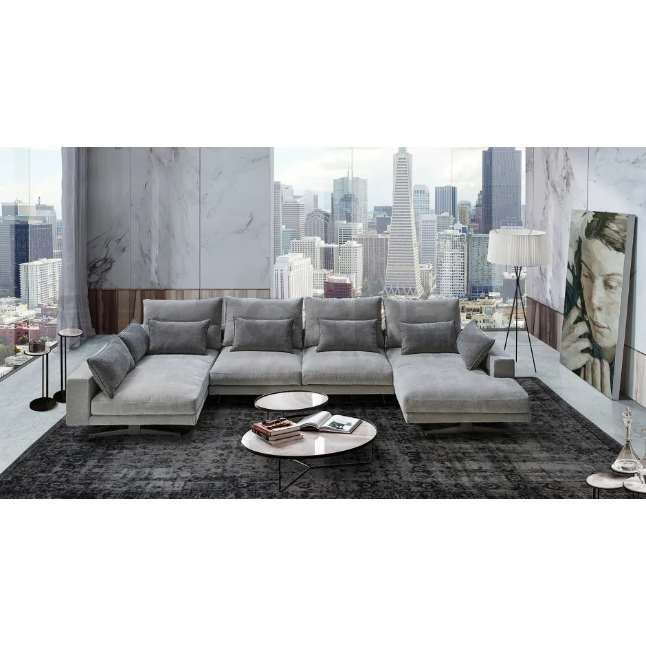 Sofa Chaiselongue Mod Arcos – foto 3