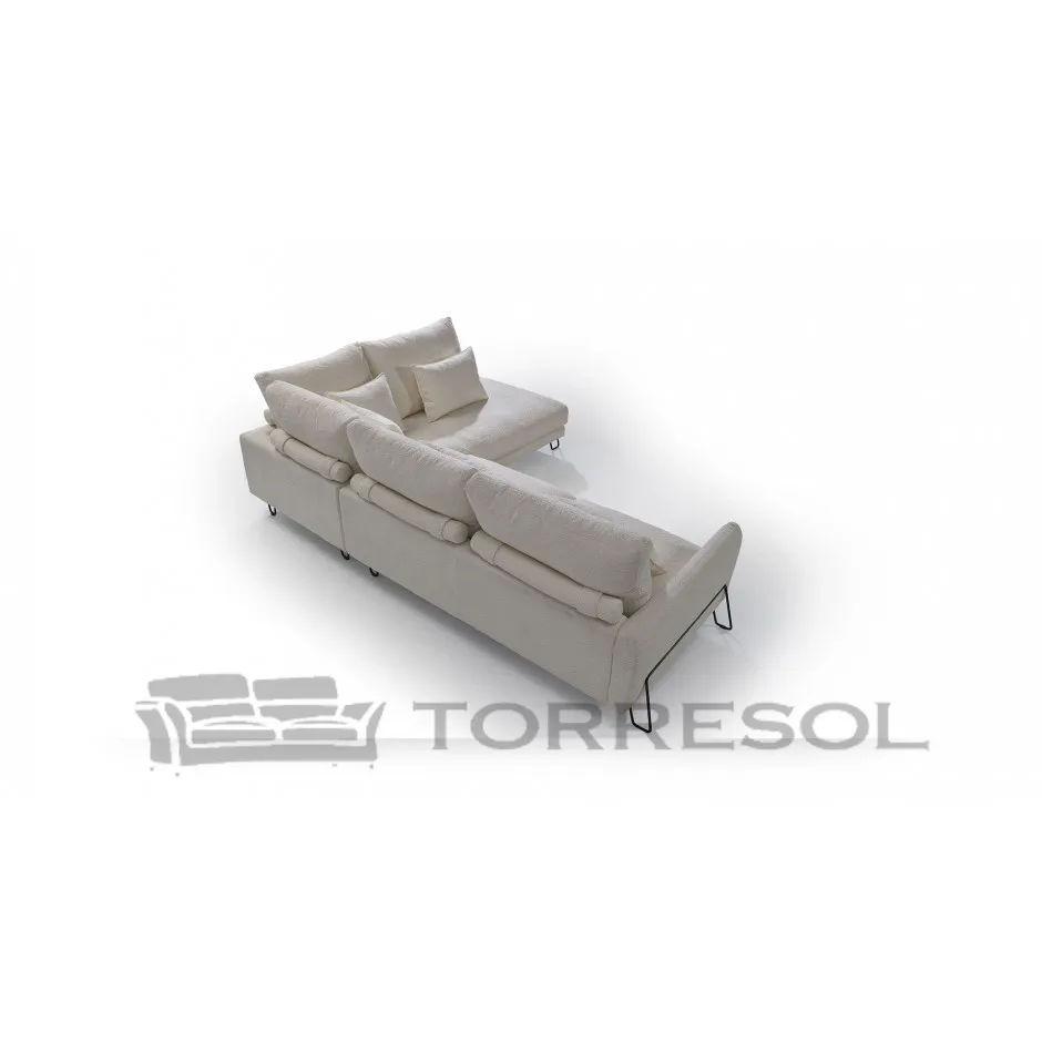 Sofa Chaiselongue Mod Vejer – foto 2