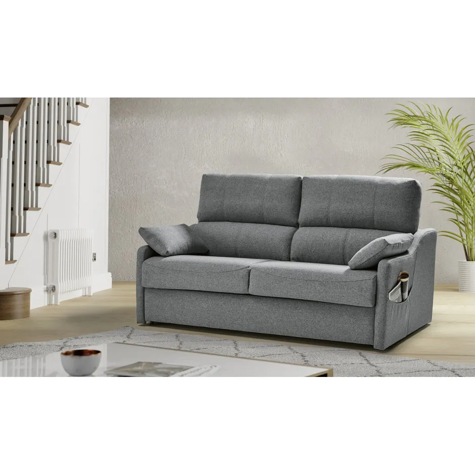 Sofa Cama Italiano Rhin Colchón 16cm Reducido – foto 1