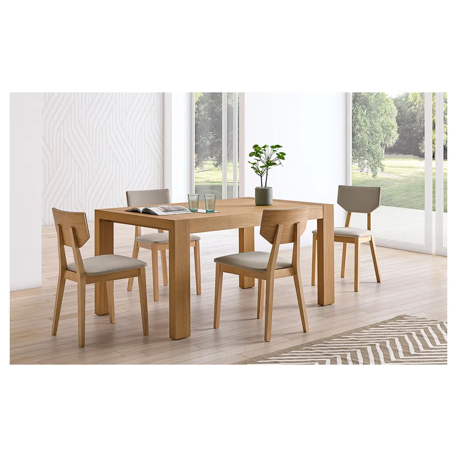 Mesa Comedor Extensible Evora – foto 2