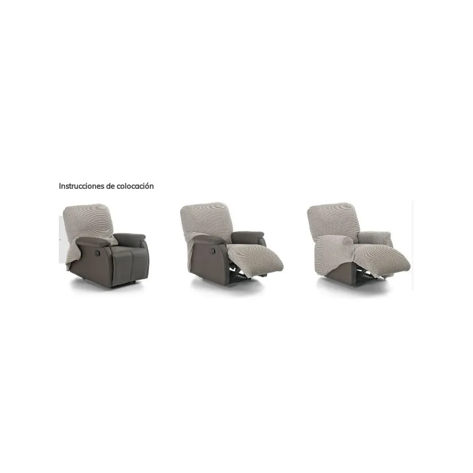 Funda Sillon Relax Bali Multielastica – foto 3
