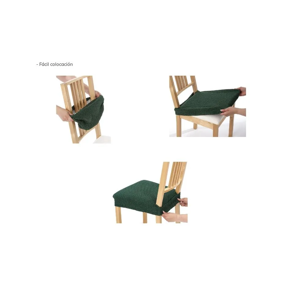 Juego 2 Fundas Silla Bali Multielastica – foto 3