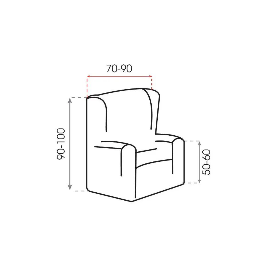 Funda Elastica Sillon Teide – foto 2