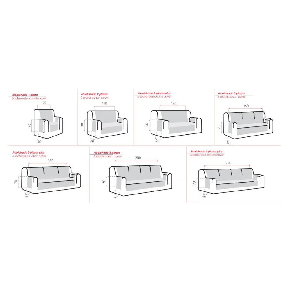 Funda Cubre Sofa Couch Cover – foto 3