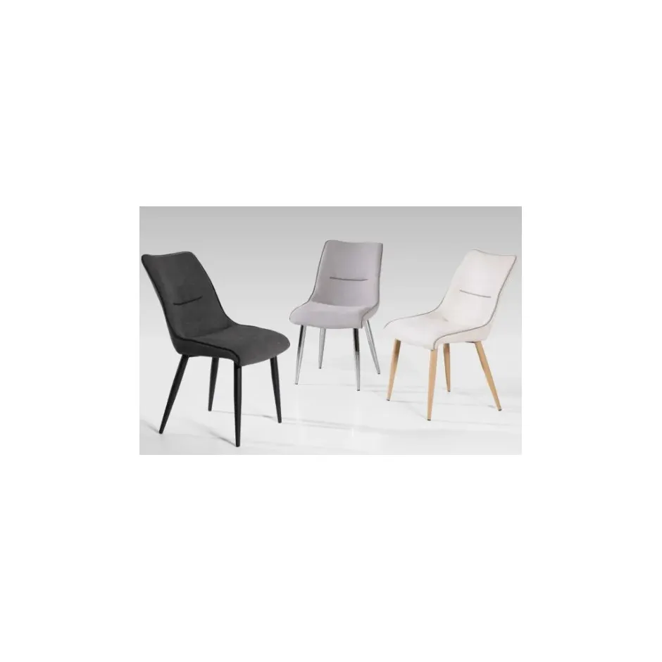 Silla Tapizada Dora – foto 1