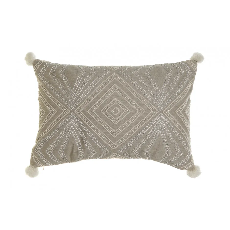 Cojin 60*40 Beige Pedreria – foto 1