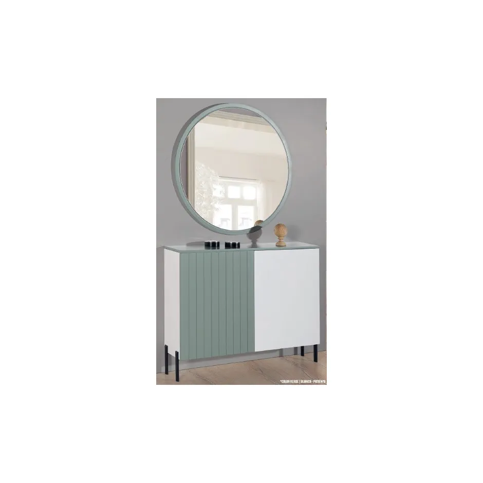 Zapatero 2 Puertas Dubai-duo – foto 1