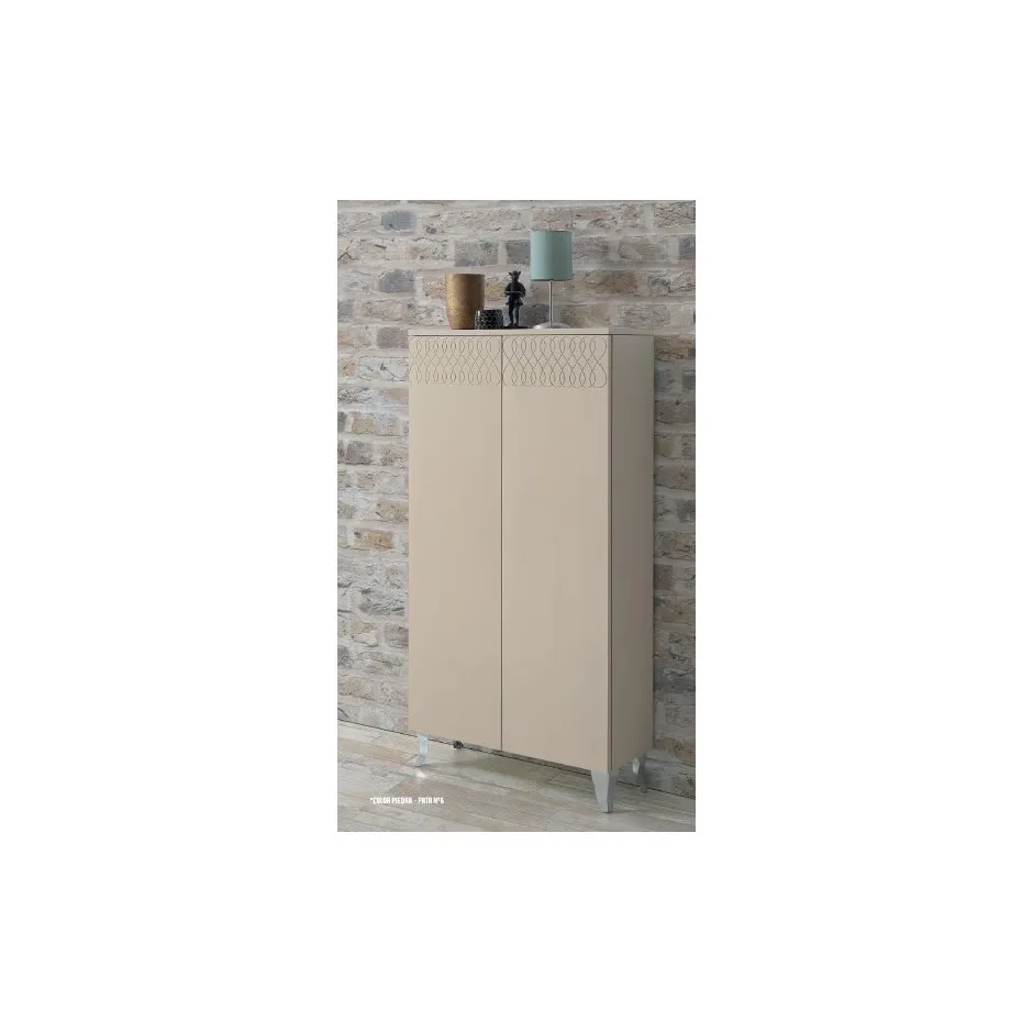 Zapatero 2 Puertas Infinity Alto – foto 1