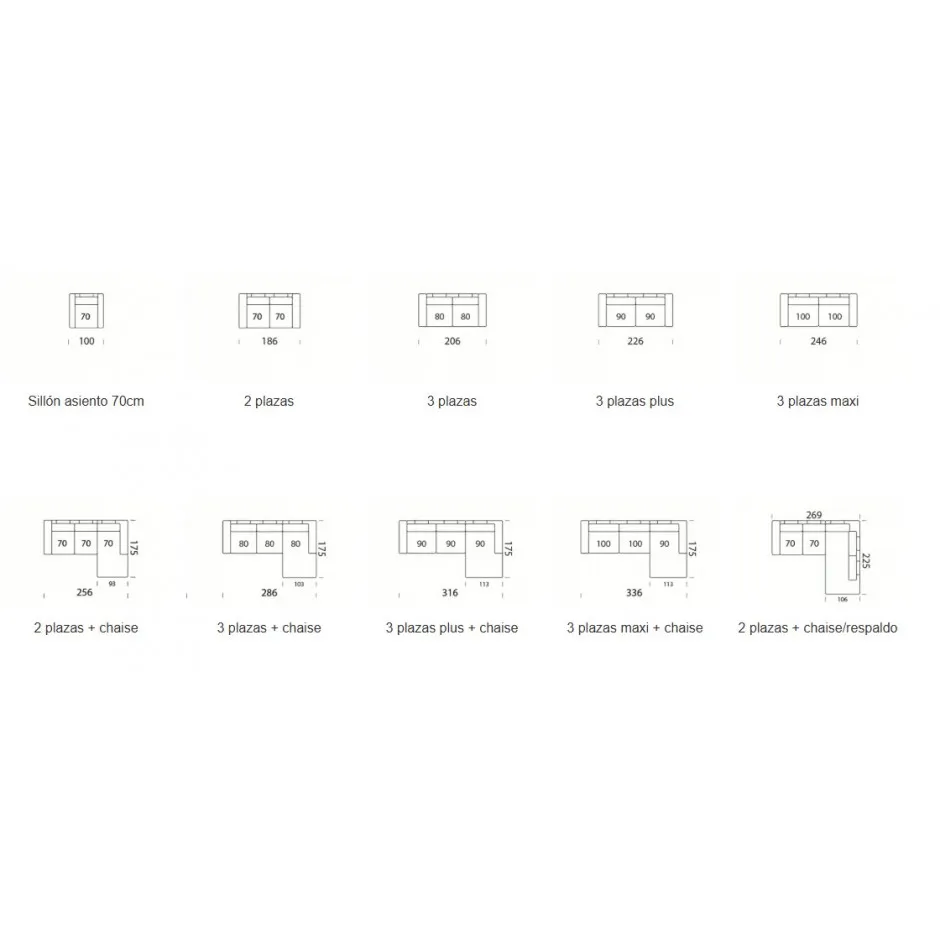 Sofa Modular Scala – foto 5