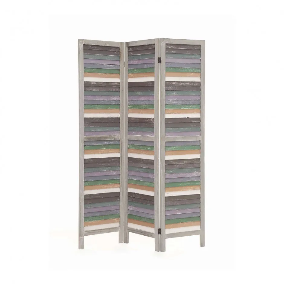 Biombo Gris Multicolor 71641 – foto 1