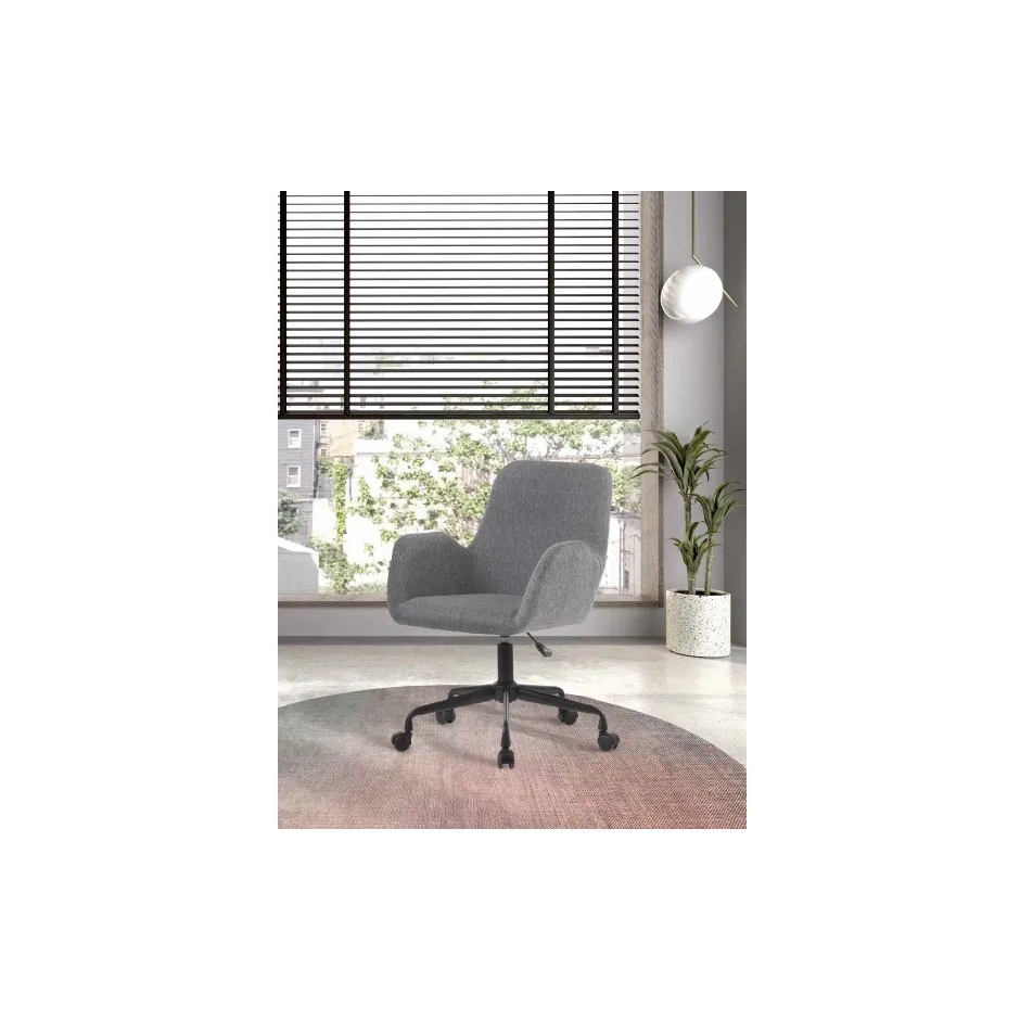 Silla Oficina Gris 75200 – foto 1