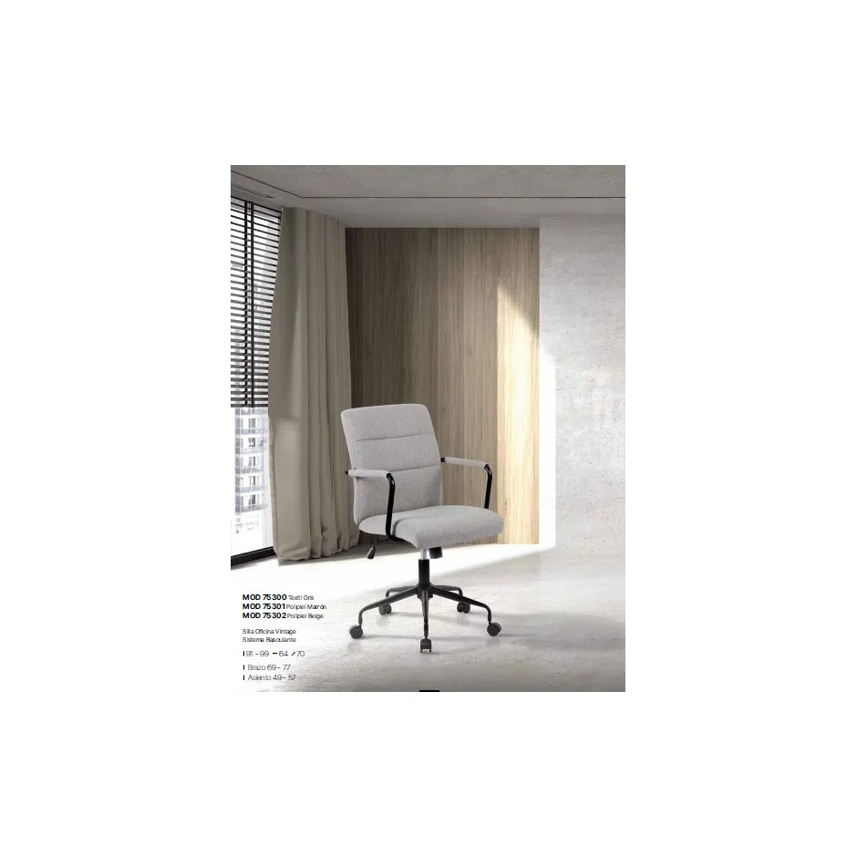 Silla Oficina 753 – foto 2