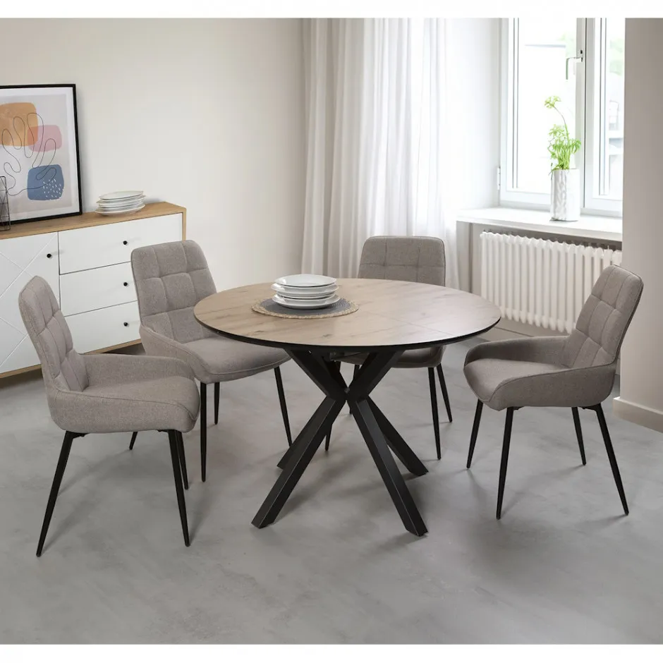 Mesa Comedor Extensible Aloe – foto 2