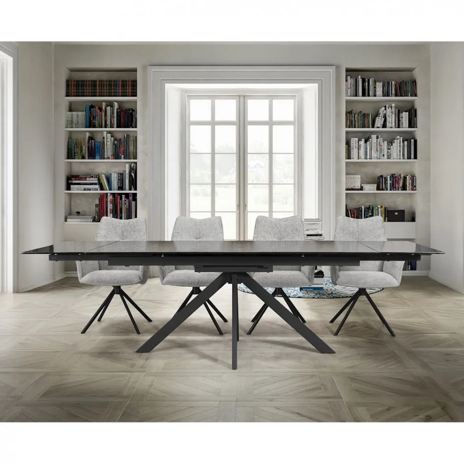 Mesa Comedor Extensible Levi – foto 1