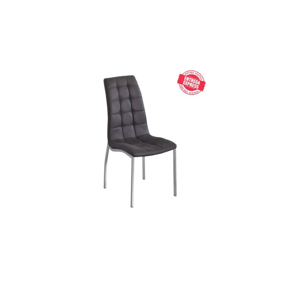 Silla Tapizada Malva – foto 1