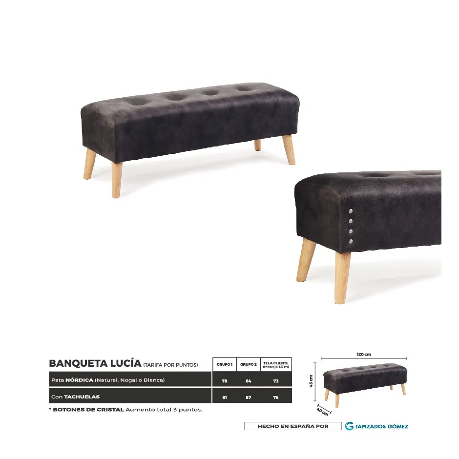 Banqueta Mod Lucia – foto 1
