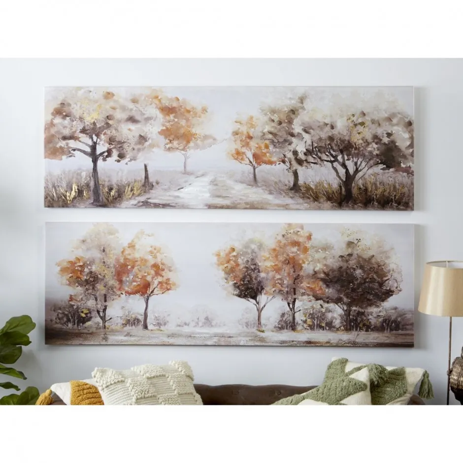 Cuadro 150x50 Arboles – foto 1