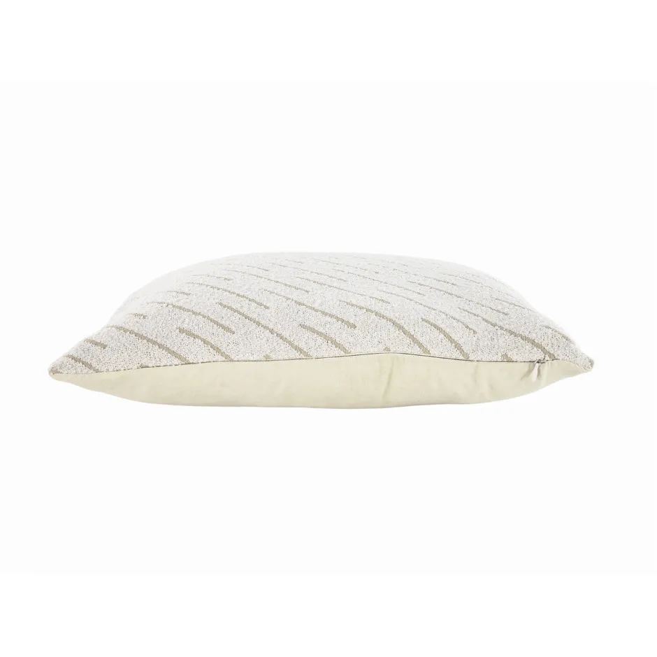Cojin 44*44 Lineas Beige – foto 2