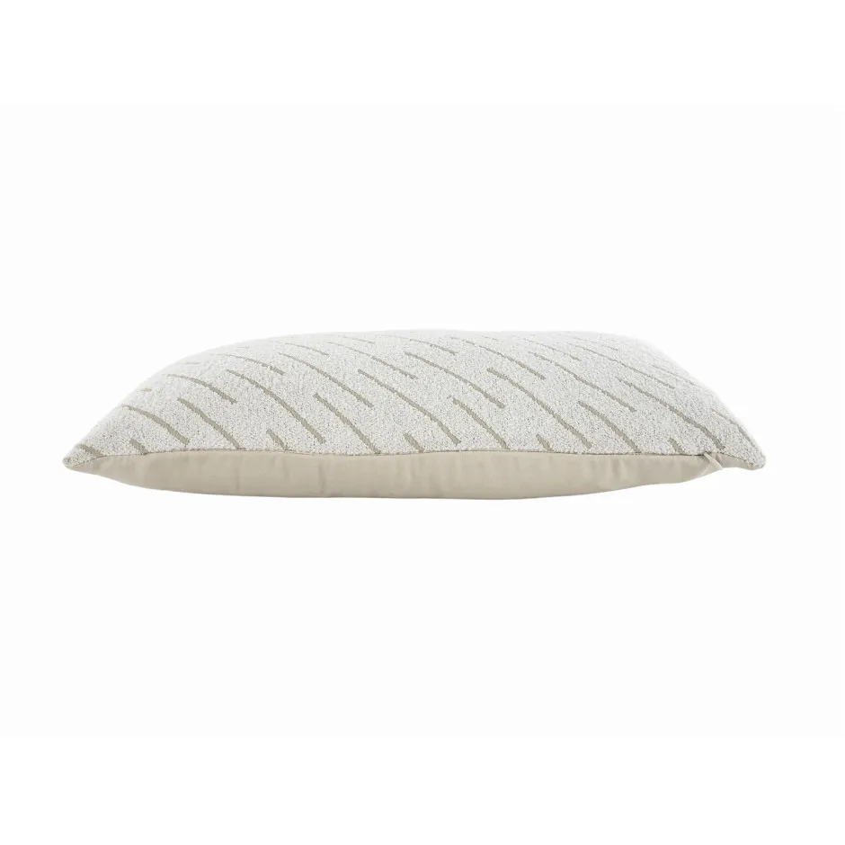 Cojin 30*50 Lineas Beige – foto 2