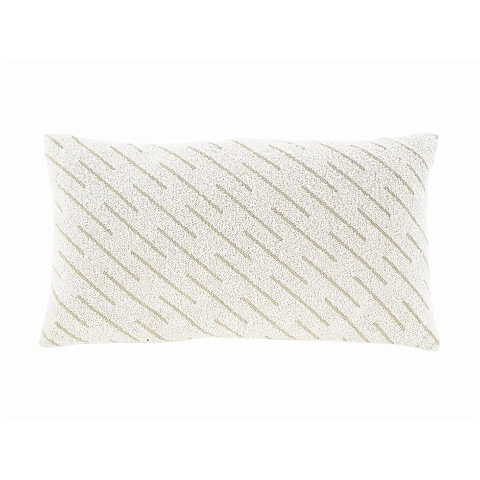Cojin 30*50 Lineas Beige – foto 1