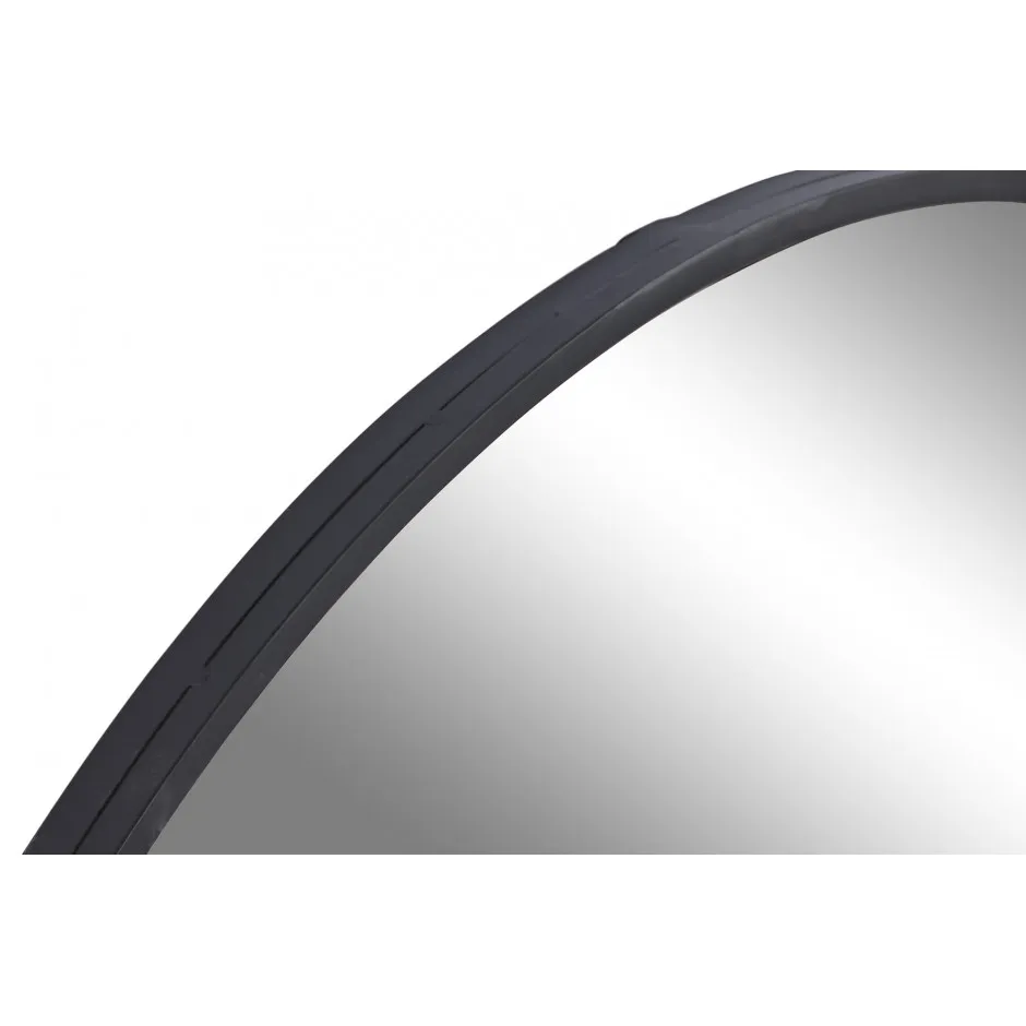 Espejo 80CM Metal Negro – foto 2
