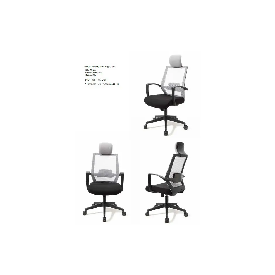 Silla Oficina 75560 – foto 1