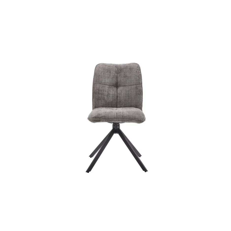Silla Giratoria Gala Gris – foto 2