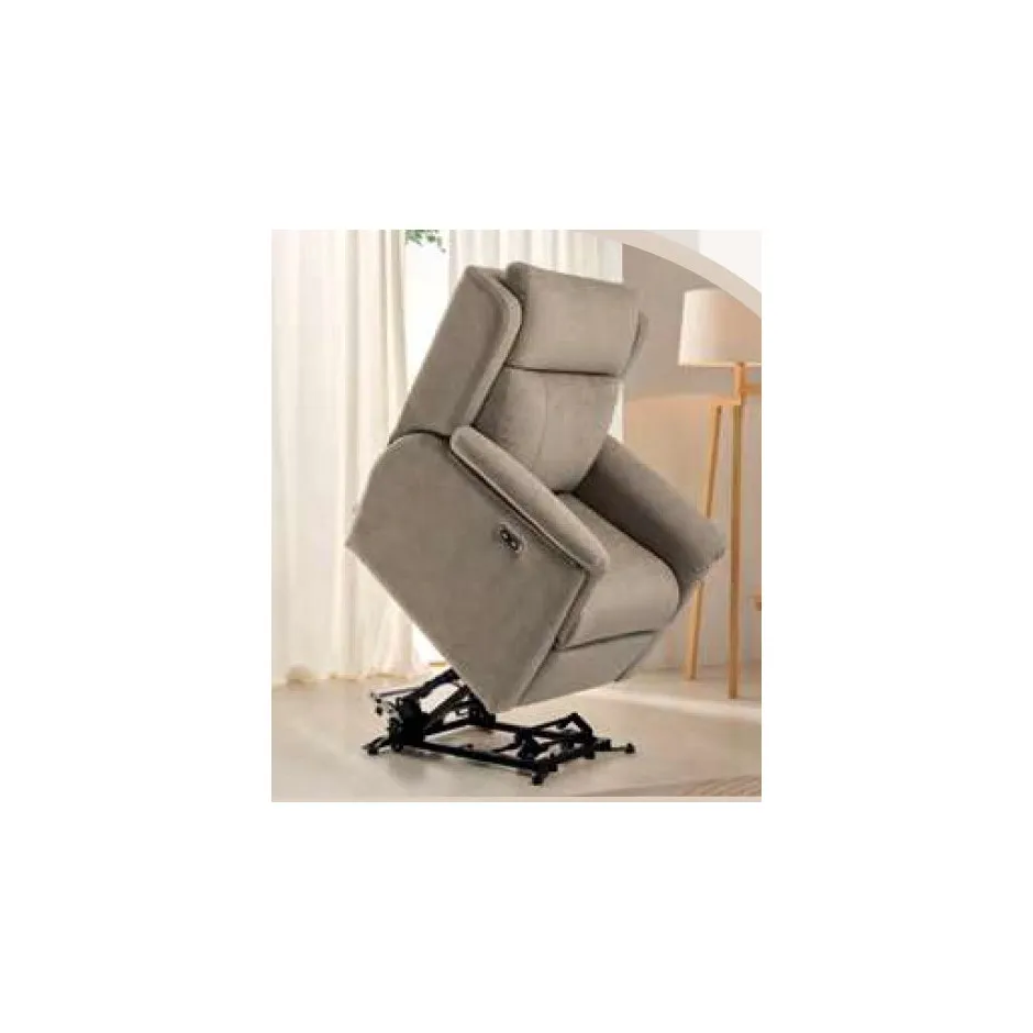 Sillon Relax Elevador con Ruedas Roma – foto 3