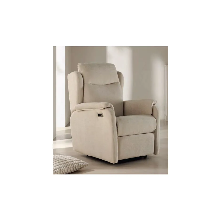 Sillon Relax Motorizado Bianca – foto 1