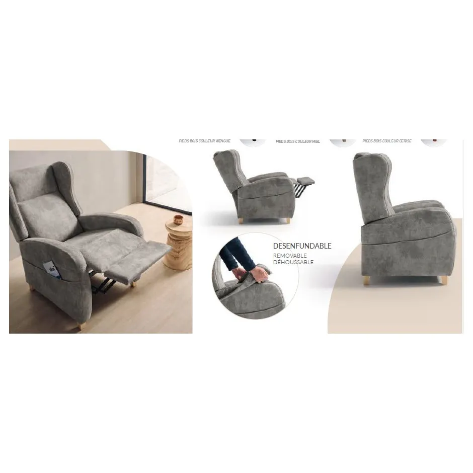 Sillon Relax Alexa – foto 4