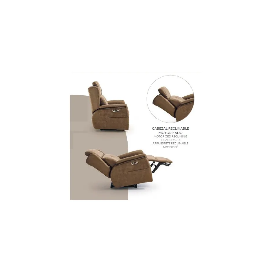 Sillon Relax Motorizado Telma – foto 4