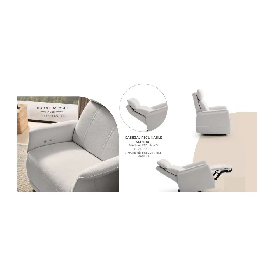 Sillon Relax Motorizado Star – foto 4