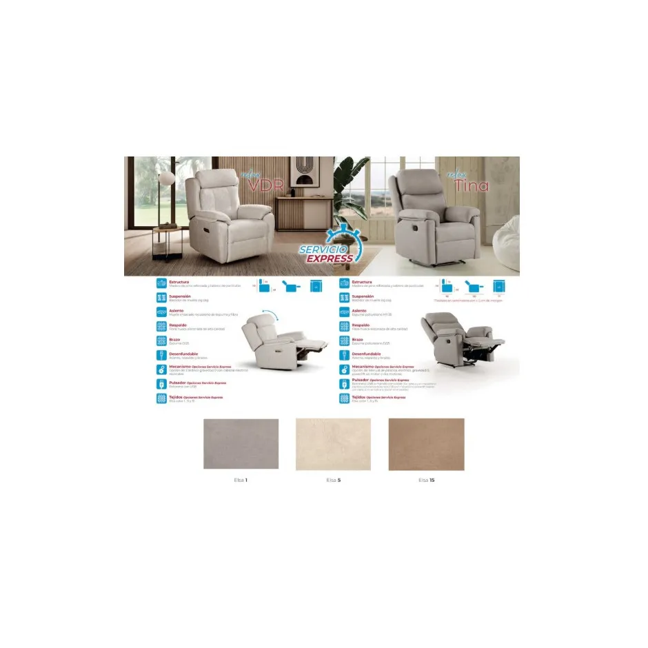 Sillon Relax Motor Vdr Promo – foto 5