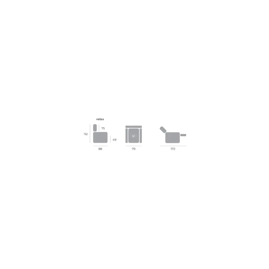 Sillon Relax Ares – foto 2