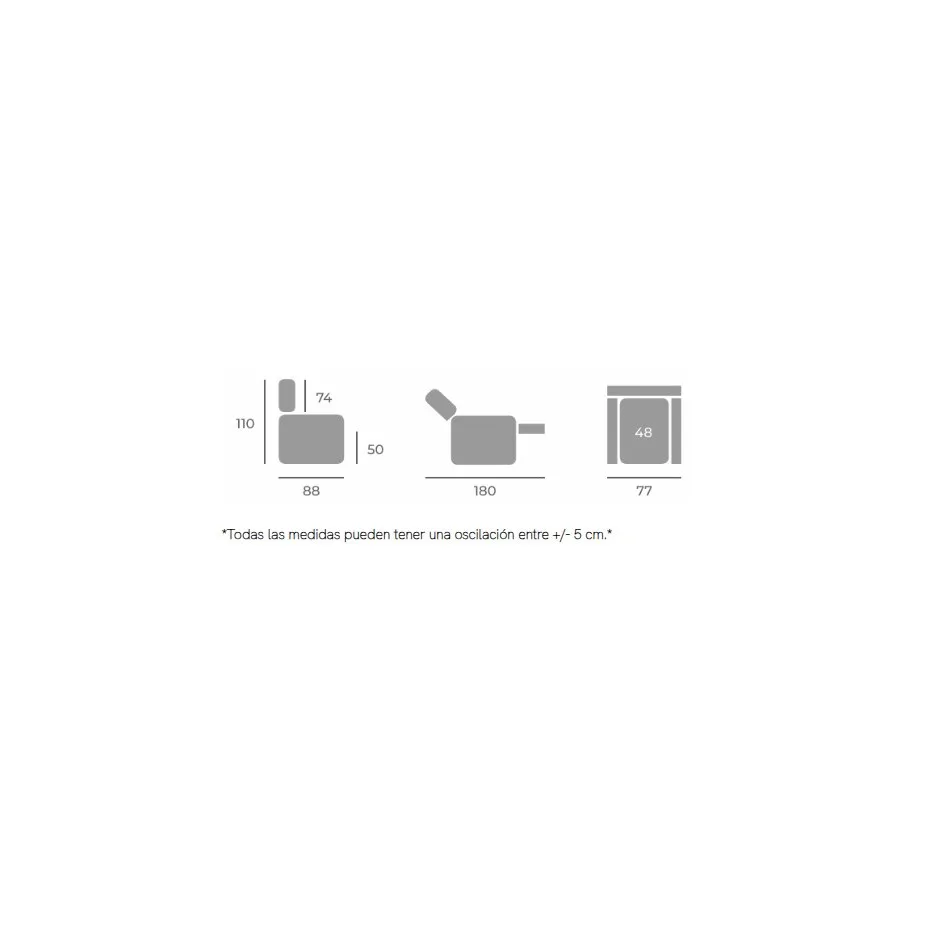 Sillon Relax Tina Promo – foto 4