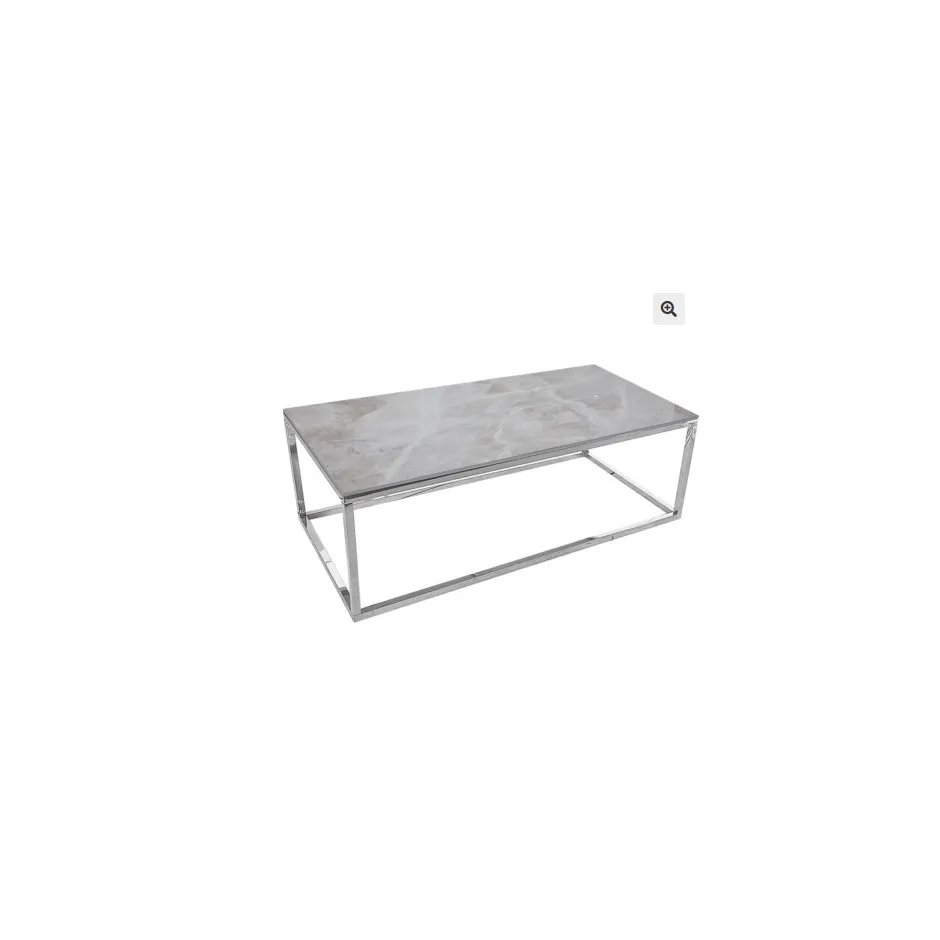 Mesa Centro Cromo Helena – foto 4