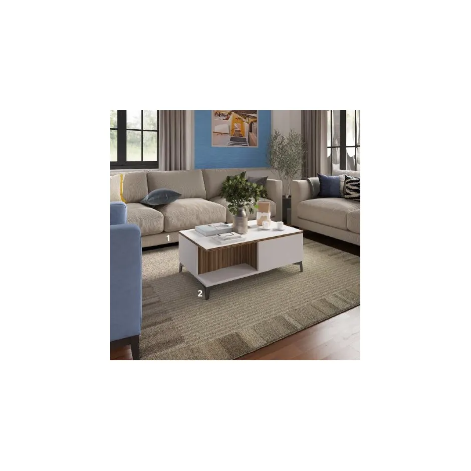 Mesa Centro Elevable F-2031 – foto 1