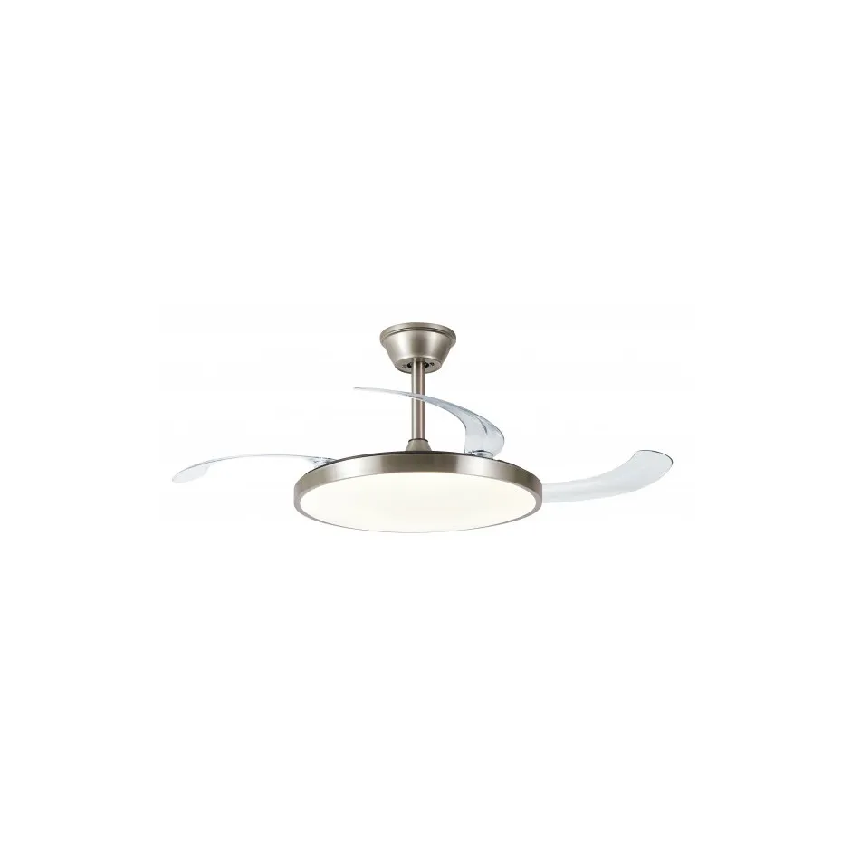 Ventilador Techo Cuero Bretaña Plano – foto 1