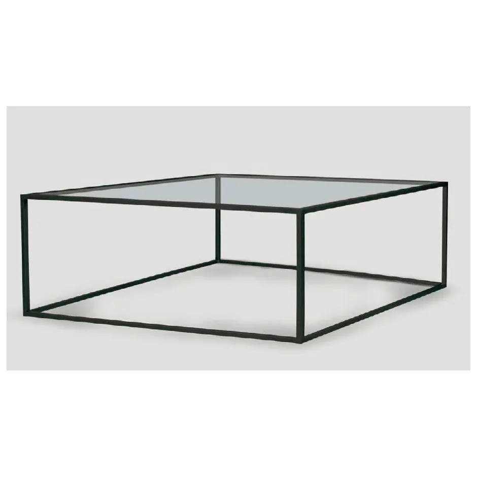 Mesa Centro Cubo Cristal – foto 1