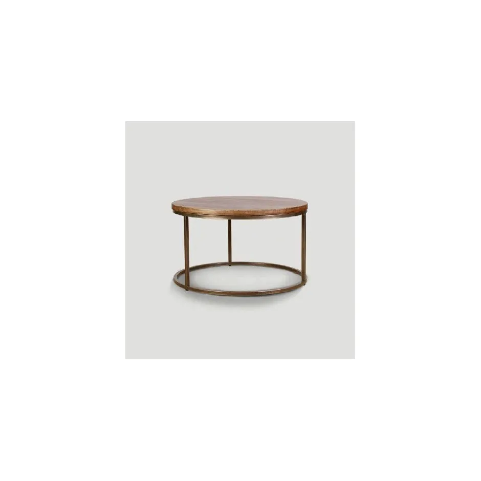 Mesa Centro Salma Madera – foto 1