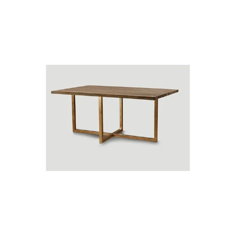 Mesa Comedor Cruz Madera – foto 1
