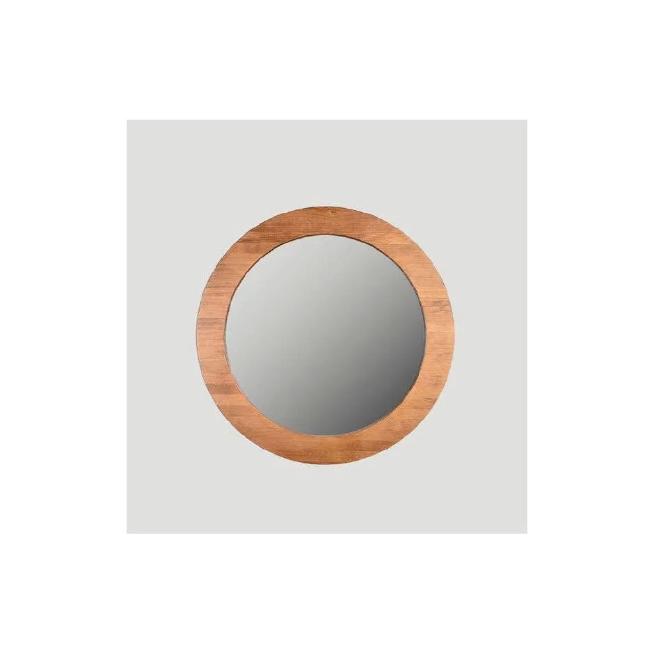 Espejo Madera Redondo – foto 1