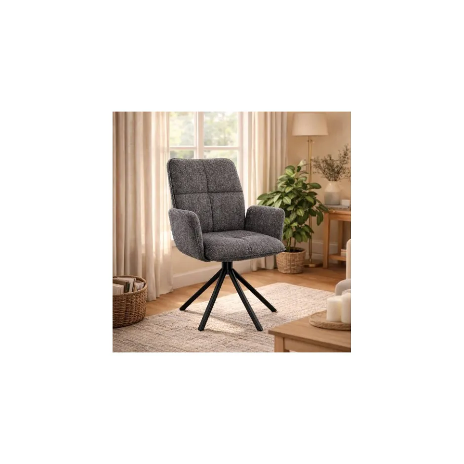Silla Giratoria Mila – foto 2