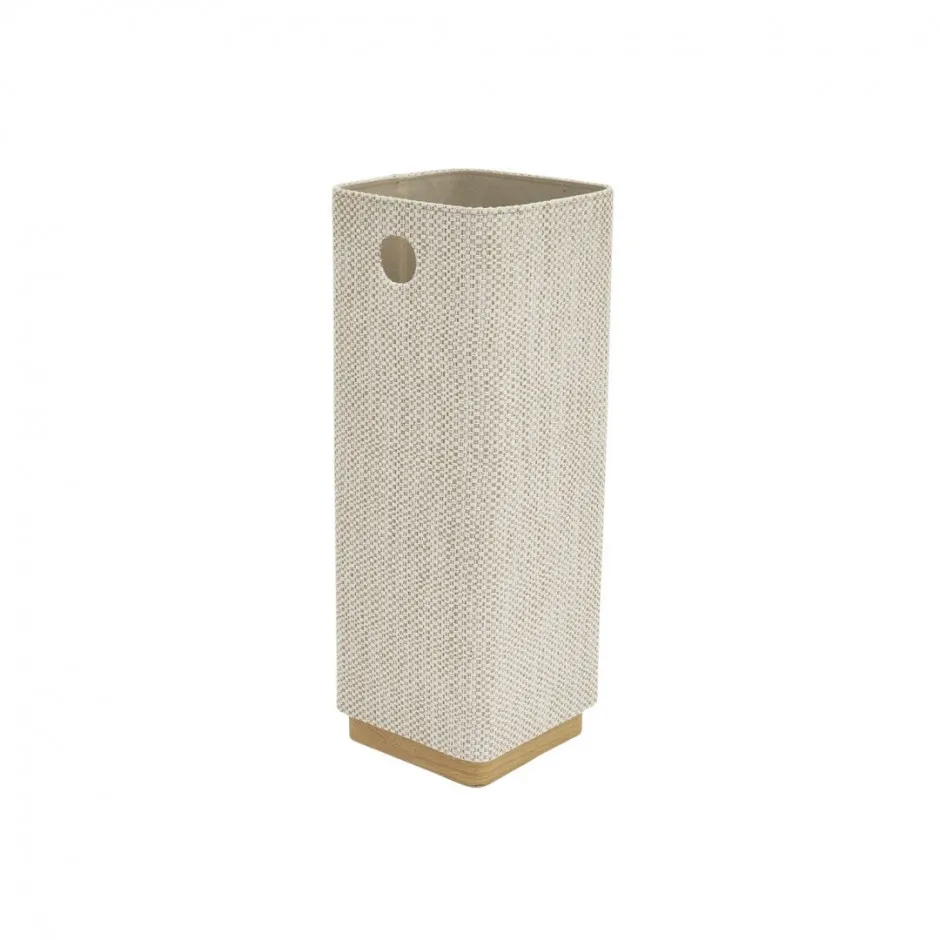 Paraguero Cuadrado Beige – foto 1