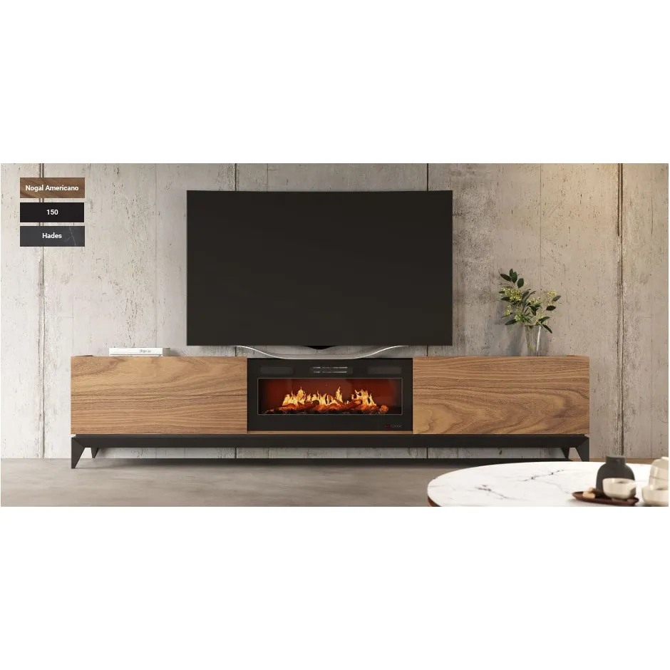 Mueble TV con Chimenea FIII01 – foto 1