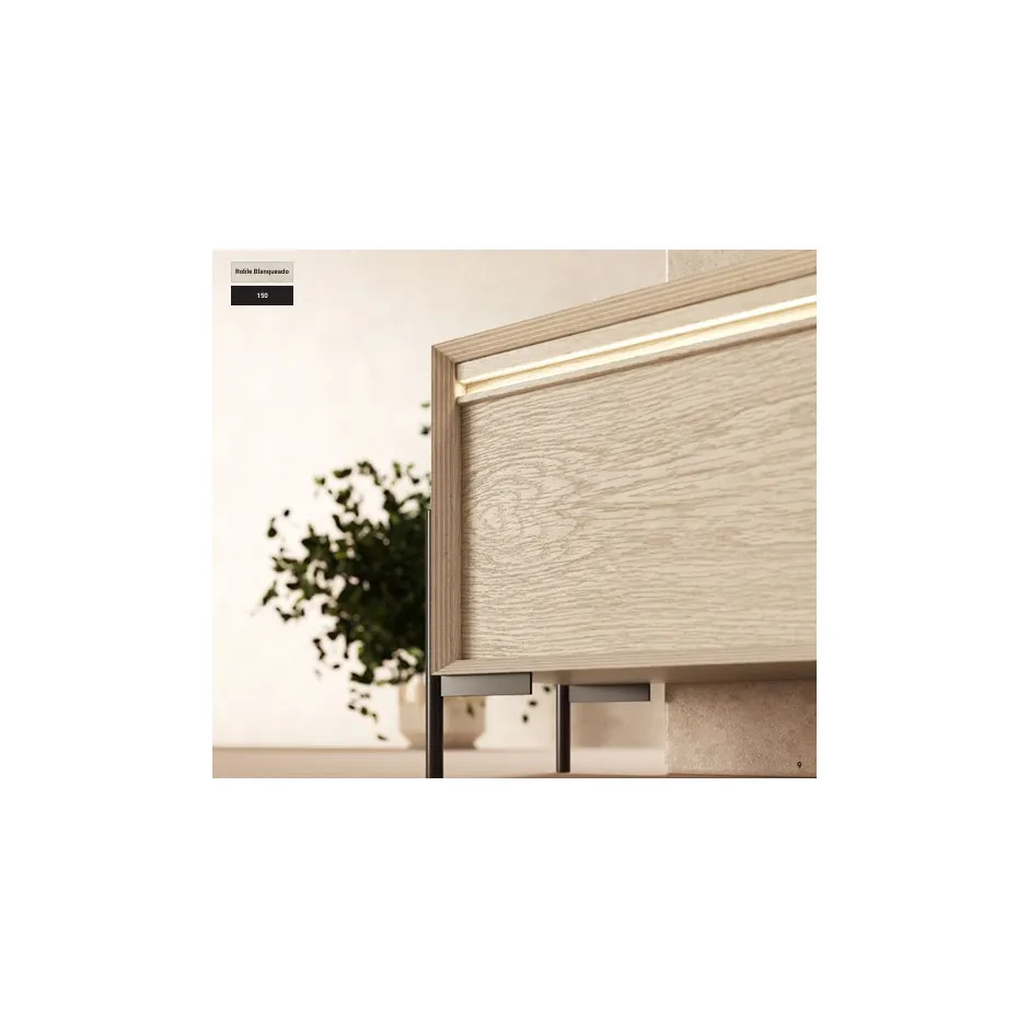 Mueble TV con Chimenea FIII03 – foto 2