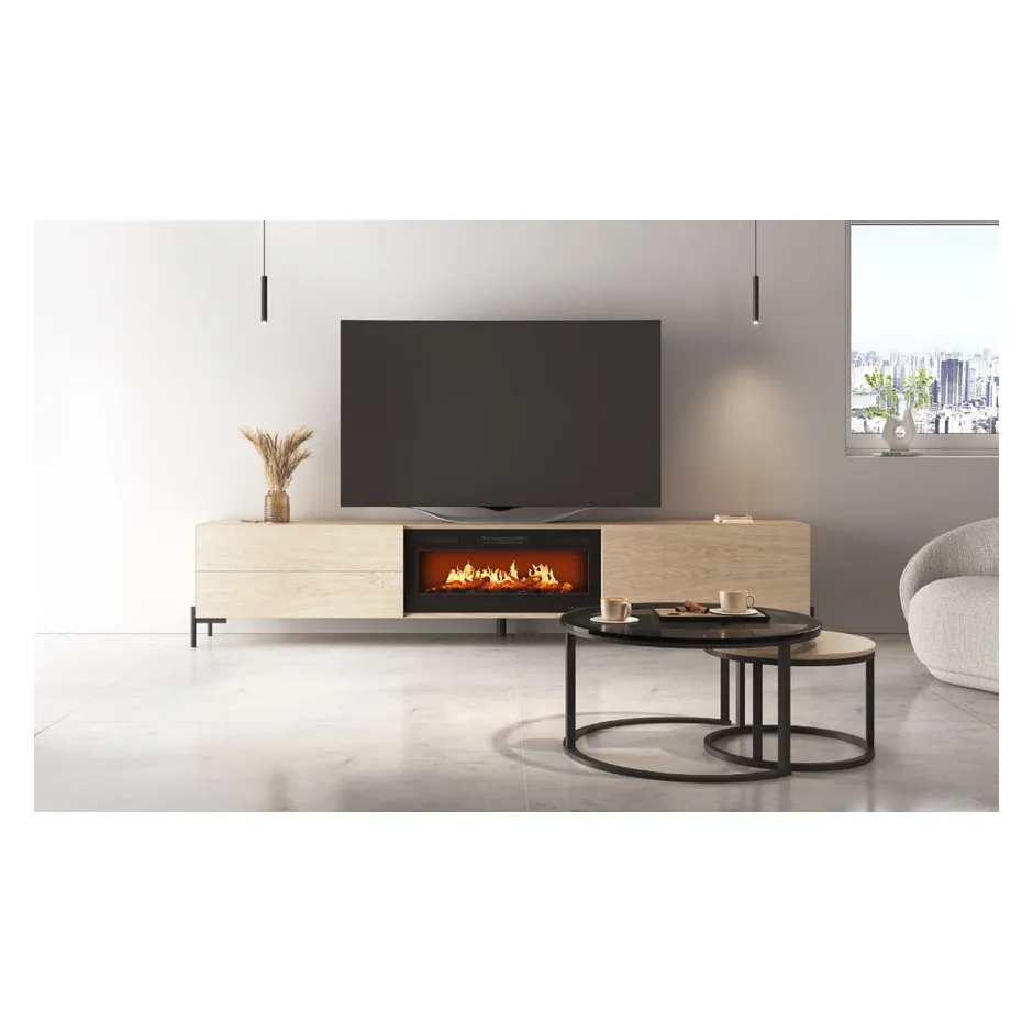 Mueble TV con Chimenea FIII10 – foto 1