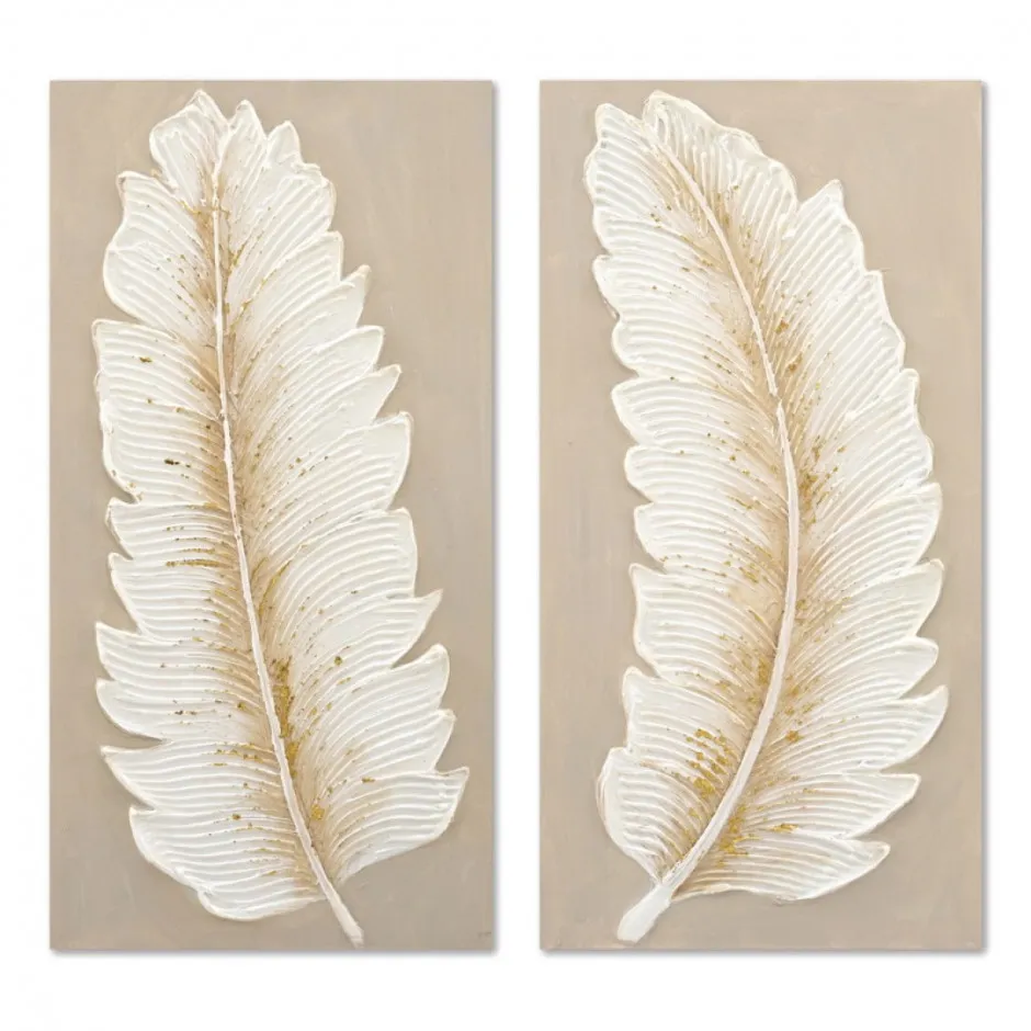 Cuadro 30*60 Pluma Lienzo – foto 1