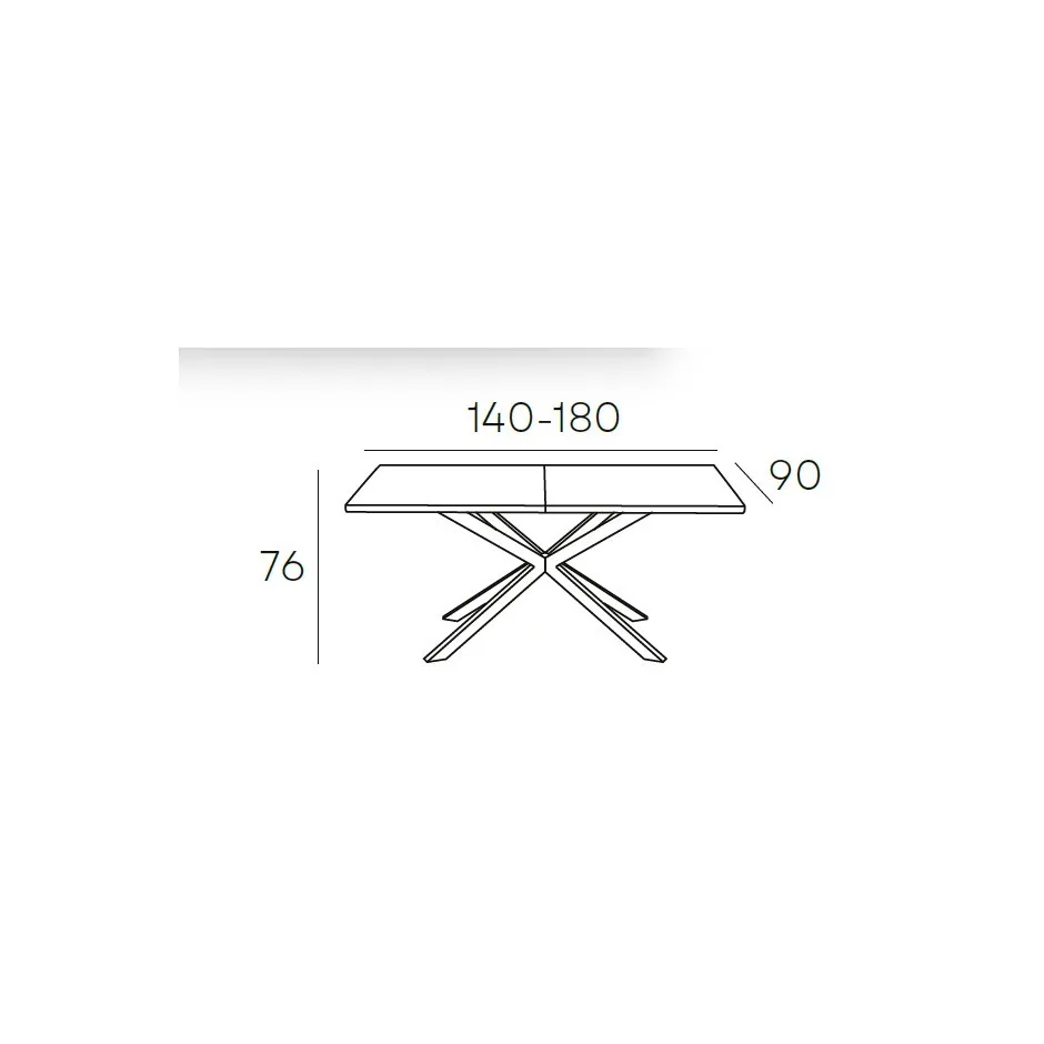 Mesa Comedor Extensible Olivia – foto 2