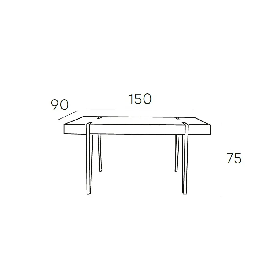 Mesa Comedor 150*90*75 Berlin – foto 6